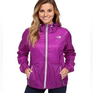 The North Face Cyclone Hooded Lightweight Windbreaker Jacket Women's Size Large